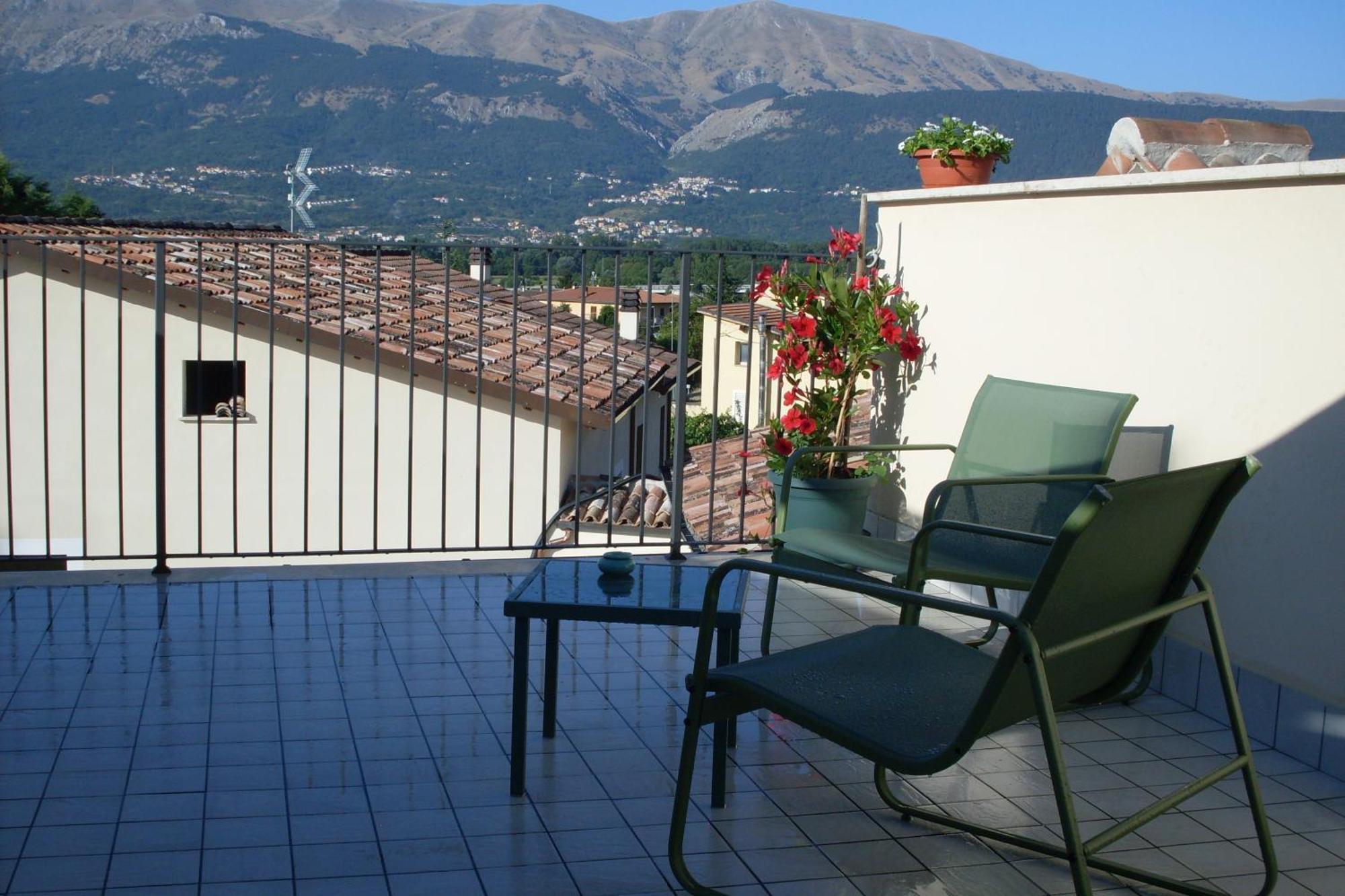 Dimora Offidius Bed & Breakfast L'Aquila Exterior photo