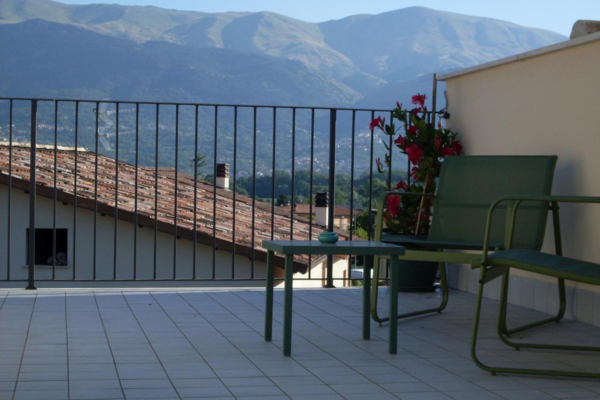 Dimora Offidius Bed & Breakfast L'Aquila Exterior photo