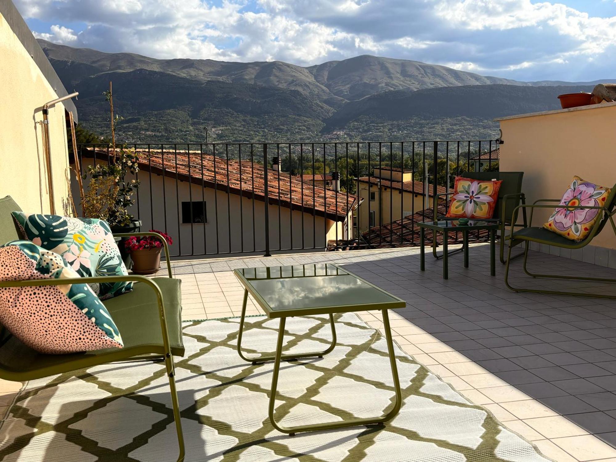 Dimora Offidius Bed & Breakfast L'Aquila Exterior photo